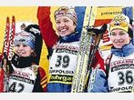 Deutsche Biathleten bleiben bei der 2