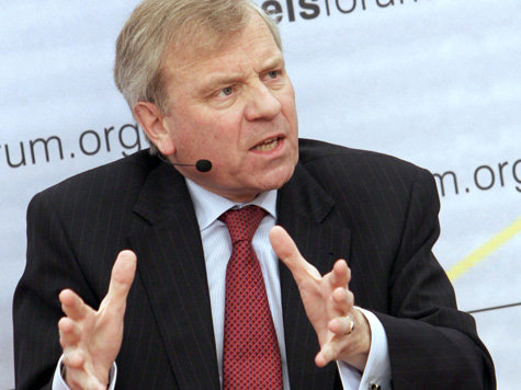 NATO-Generalsekretär Jaap de Hoop Scheffer. NATO-Generalsekretär Jaap de Hoop Scheffer.