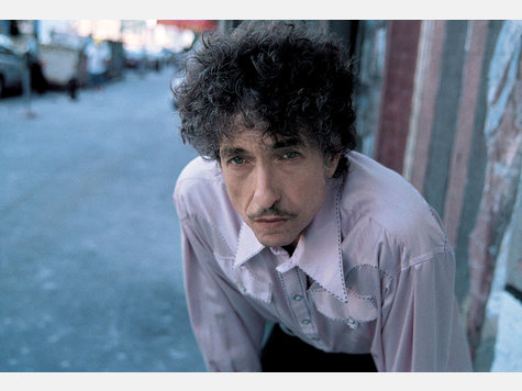 Legende: Bob Dylan. Legende: Bob Dylan.