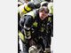 Brand in Obdachlosenheim: 12 Verletzte