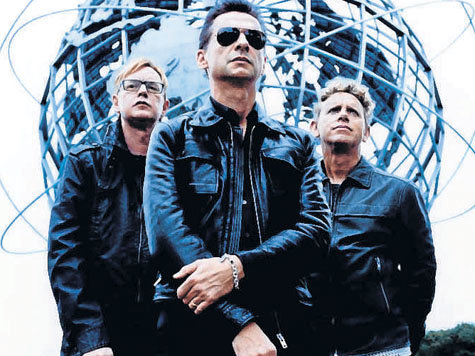 Ernste Sache: Die kultisch verehrte Band Depeche Mode. Ernste Sache: Die kultisch verehrte Band Depeche Mode.