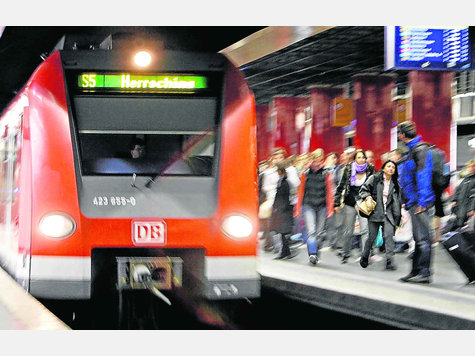 Entlastung gesucht: Der M&uuml;nchner S-Bahn-Tunnel ist die meistbefahrene Bahnstrecke Europas. Entscheiden bald die B&uuml;rger &uuml;ber Verbesserungen? Foto: ddp