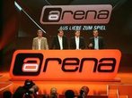 Pay TV-Neuling Arena auf Sendung - Generalprobe
