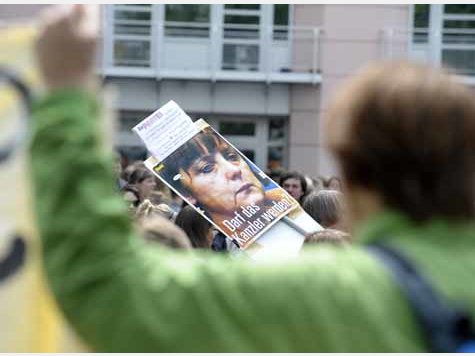 Studenten-Demo gegen Semestergeb&uuml;hren