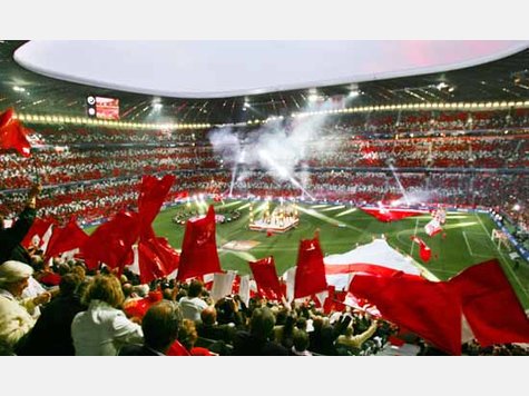 Die besten Fan-Choreographien in Europas Stadien