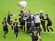So sch&ouml;n jubeln die DFB-Pokal-Siegerinnen