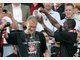 1. FC N&uuml;rnberg feiert den Aufstieg