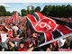 1. FC N&uuml;rnberg feiert den Aufstieg