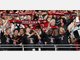 1. FC N&uuml;rnberg feiert den Aufstieg