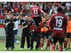 1. FC N&uuml;rnberg feiert den Aufstieg
