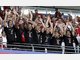 1. FC N&uuml;rnberg feiert den Aufstieg