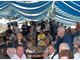Bundeskanzlerin Merkelbeim Lohhofer Volksfest