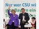 Bundeskanzlerin Merkelbeim Lohhofer Volksfest