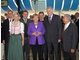 Bundeskanzlerin Merkelbeim Lohhofer Volksfest