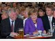 Bundeskanzlerin Merkelbeim Lohhofer Volksfest