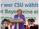 Bundeskanzlerin Merkelbeim Lohhofer Volksfest