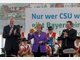 Bundeskanzlerin Merkelbeim Lohhofer Volksfest