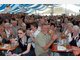 Bundeskanzlerin Merkelbeim Lohhofer Volksfest