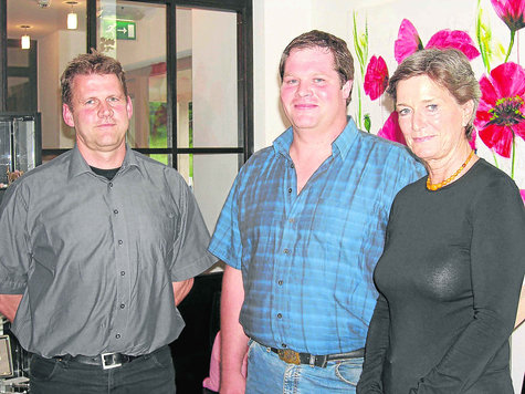 Die Experten zum Thema Gentechnik: (v. li.) Dr. Christoph Then, Thomas K&ouml;gslperger und Dr. Ursula Kinkeldey. Foto: njd