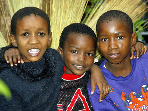 Das Geld kommt Kindern in Afrika zu Gute.