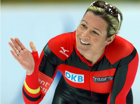 Die fünfmalige Eisschnelllauf- Olympiasiegerin Claudia Pechstein ist des Blutdopings überführt worden. Die fünfmalige Eisschnelllauf- Olympiasiegerin Claudia Pechstein ist des Blutdopings überführt worden.
