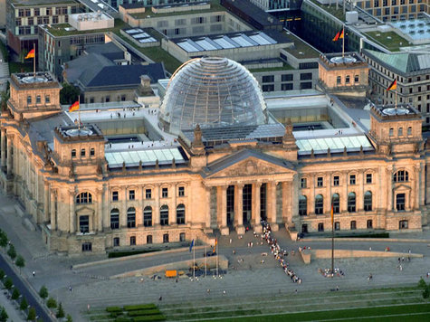 Wo sitzen die M&auml;chtigen? Die CSU debattiert &uuml;ber die Machtf&uuml;lle des Bundestags.