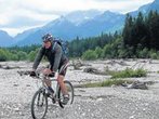 Per Radl von Graswang nach Grainau