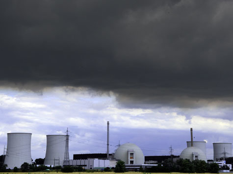 Das Atomkraftwerk Kr&uuml;mmel.