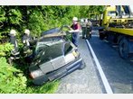19-Jährige bei Unfall schwer verletzt