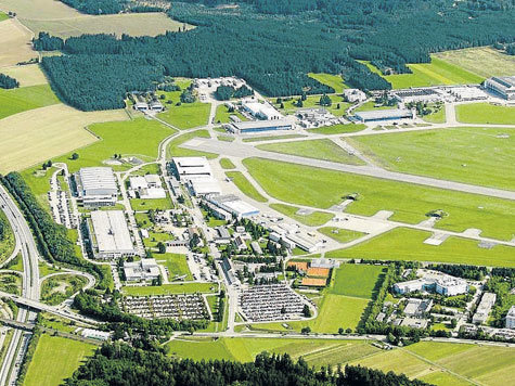 Der Sonderflughafen Obrepfaffenhofen. Der Sonderflughafen Obrepfaffenhofen.