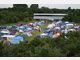 Sonnenrot Eching: Festival-G&auml;ste evakuiert