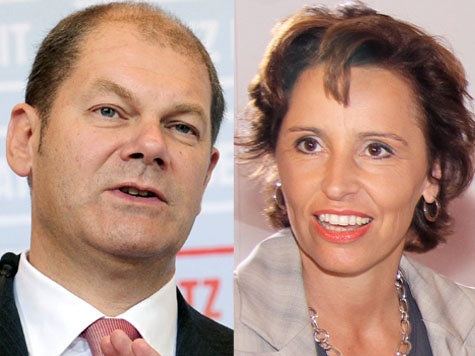 Lehnen die Rente mit 69 ab: Bundessozialminister Olaf Scholz (SPD) und Bayerns Sozialministerin Christine Haderthauer (CSU). Lehnen die Rente mit 69 ab: Bundessozialminister Olaf Scholz (SPD) und Bayerns Sozialministerin Christine Haderthauer (CSU).