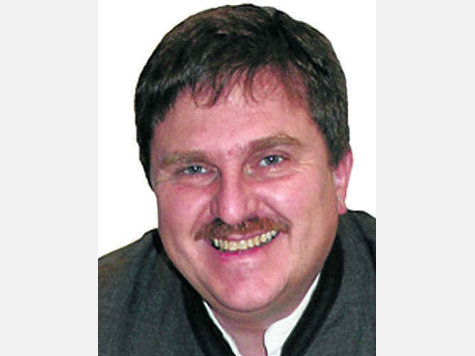 Gerhard Kugler ist das Lachen angesichts des eigenm&auml;chtigen Mast-Aufstellens vergangen.