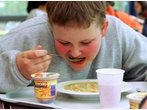 Übergewichtige sind Kinder gefährdet