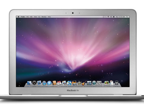 Ein MacBook Air von Apple. So ein Modell kostete beim Onlineshop von Otto kurzzeitig 49,95 Euro.&nbsp;