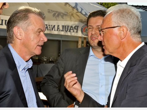 Ottmar Hitzfeld , Franz Beckenbauer