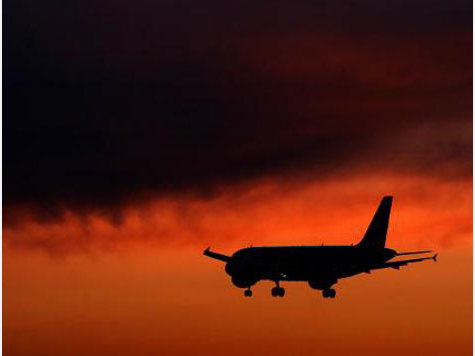 Flugzeug-Flugreise Flugzeug-Flugreise