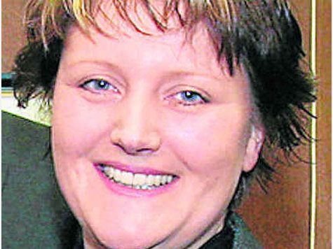 Caroline Winkler soll ihre Nachbarin gewürgt haben. Caroline Winkler soll ihre Nachbarin gewürgt haben.