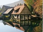Deutschland - Ulm: Die Quelle der Lau