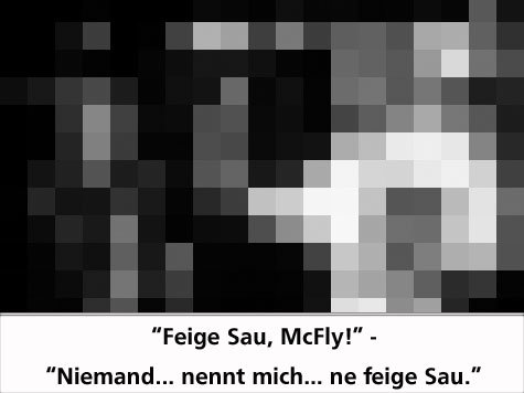 Bekannte Filmzitate von damals und heute