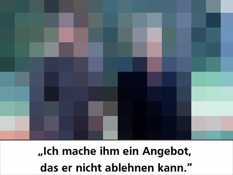 Bekannte Filmzitate von damals und heute