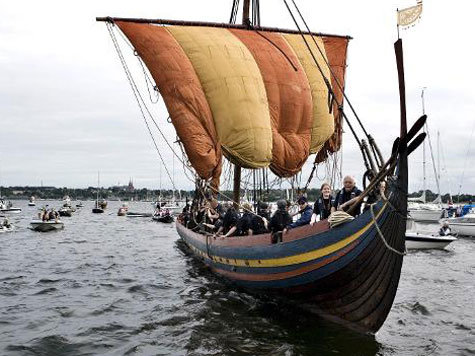 Wikinger-Schiff