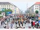Der Trachten- und Sch&uuml;tzenzug zum Oktoberfest