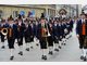 Der Trachten- und Sch&uuml;tzenzug zum Oktoberfest
