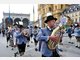Der Trachten- und Sch&uuml;tzenzug zum Oktoberfest