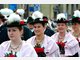 Der Trachten- und Sch&uuml;tzenzug zum Oktoberfest