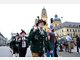 Der Trachten- und Sch&uuml;tzenzug zum Oktoberfest