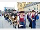 Der Trachten- und Sch&uuml;tzenzug zum Oktoberfest