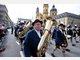 Der Trachten- und Sch&uuml;tzenzug zum Oktoberfest