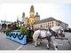 Der Trachten- und Sch&uuml;tzenzug zum Oktoberfest